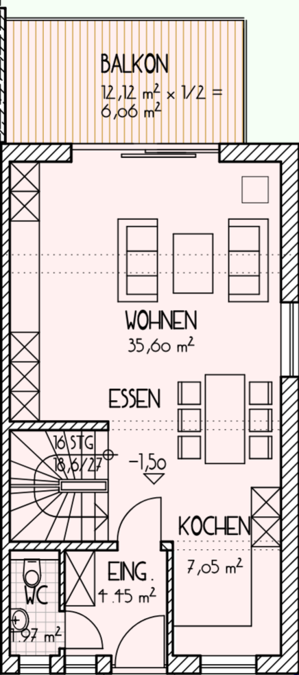Grundriss EG
