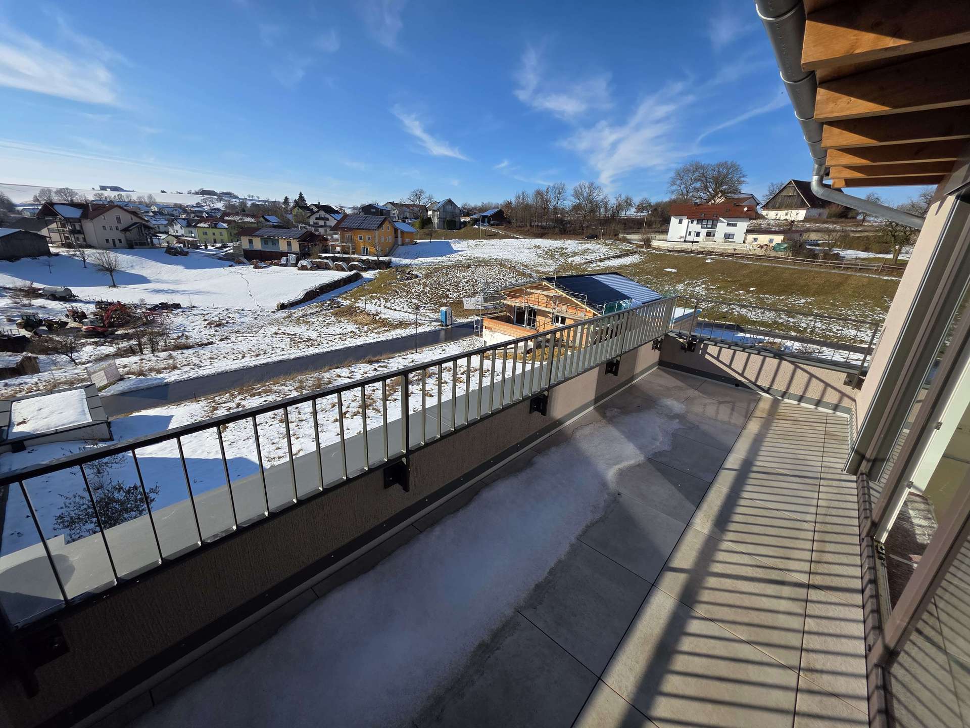 Dachterrasse