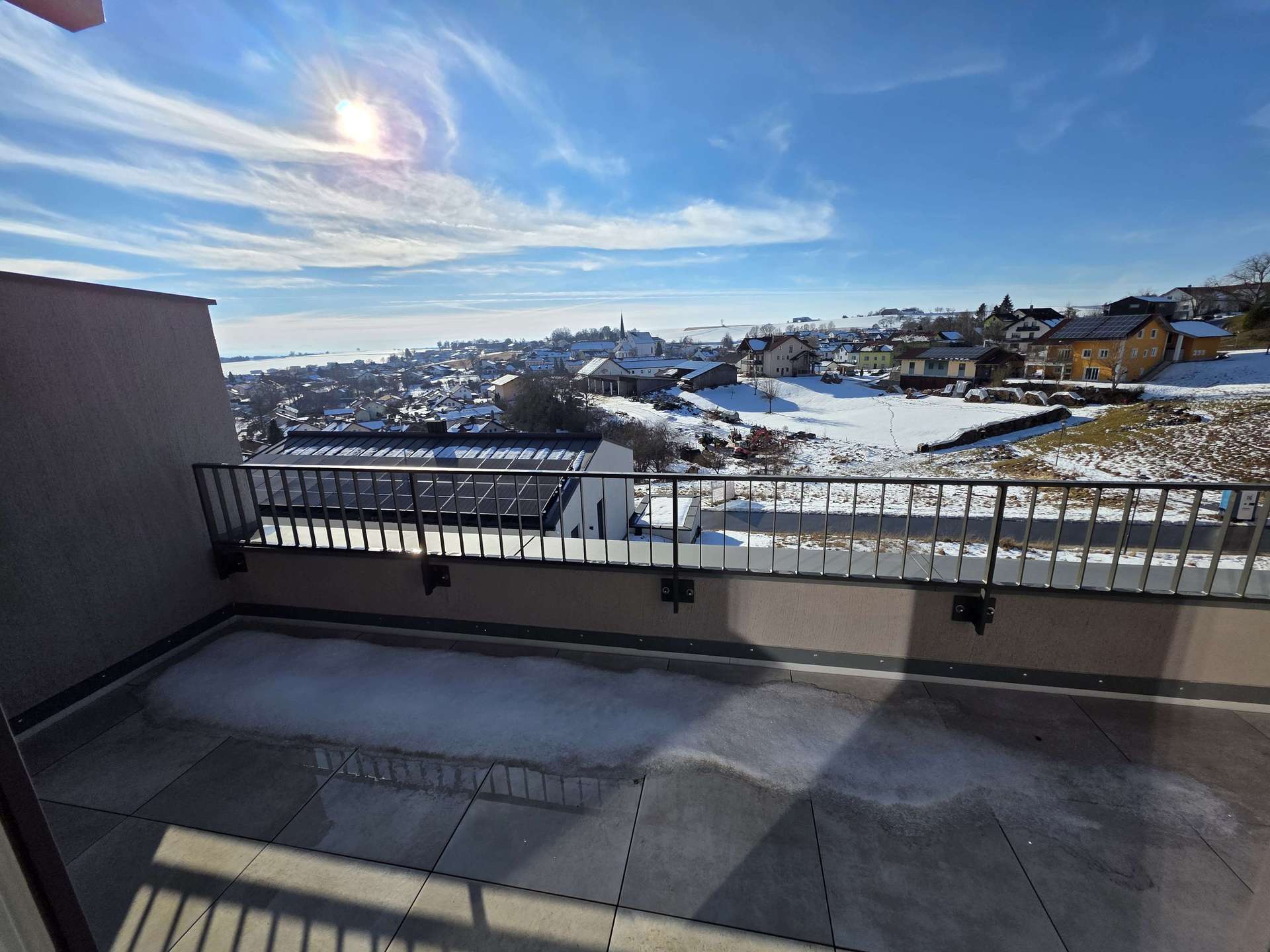 Dachterrasse