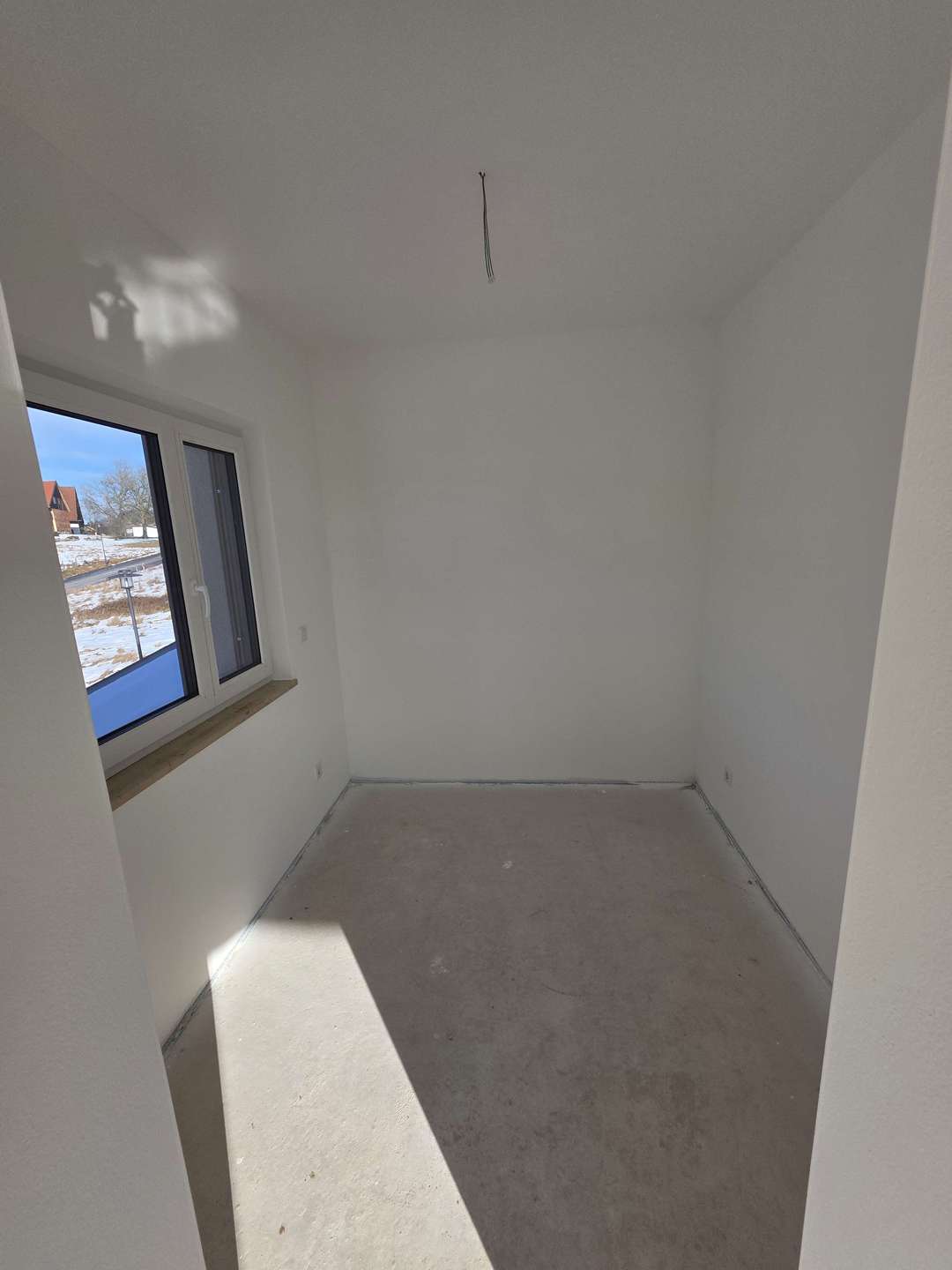 Ankleidezimmer im OG