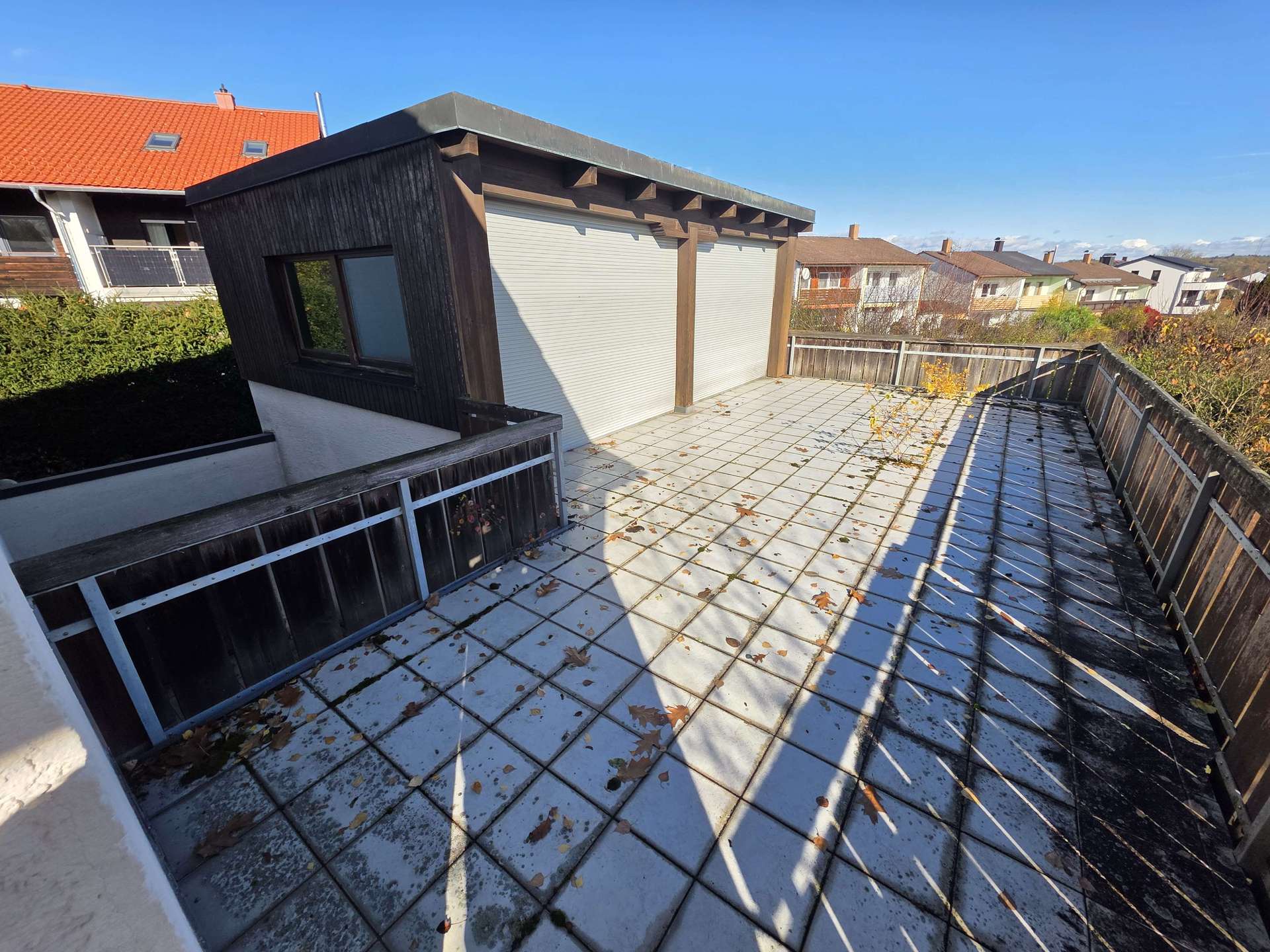 Dachterrasse 1OG