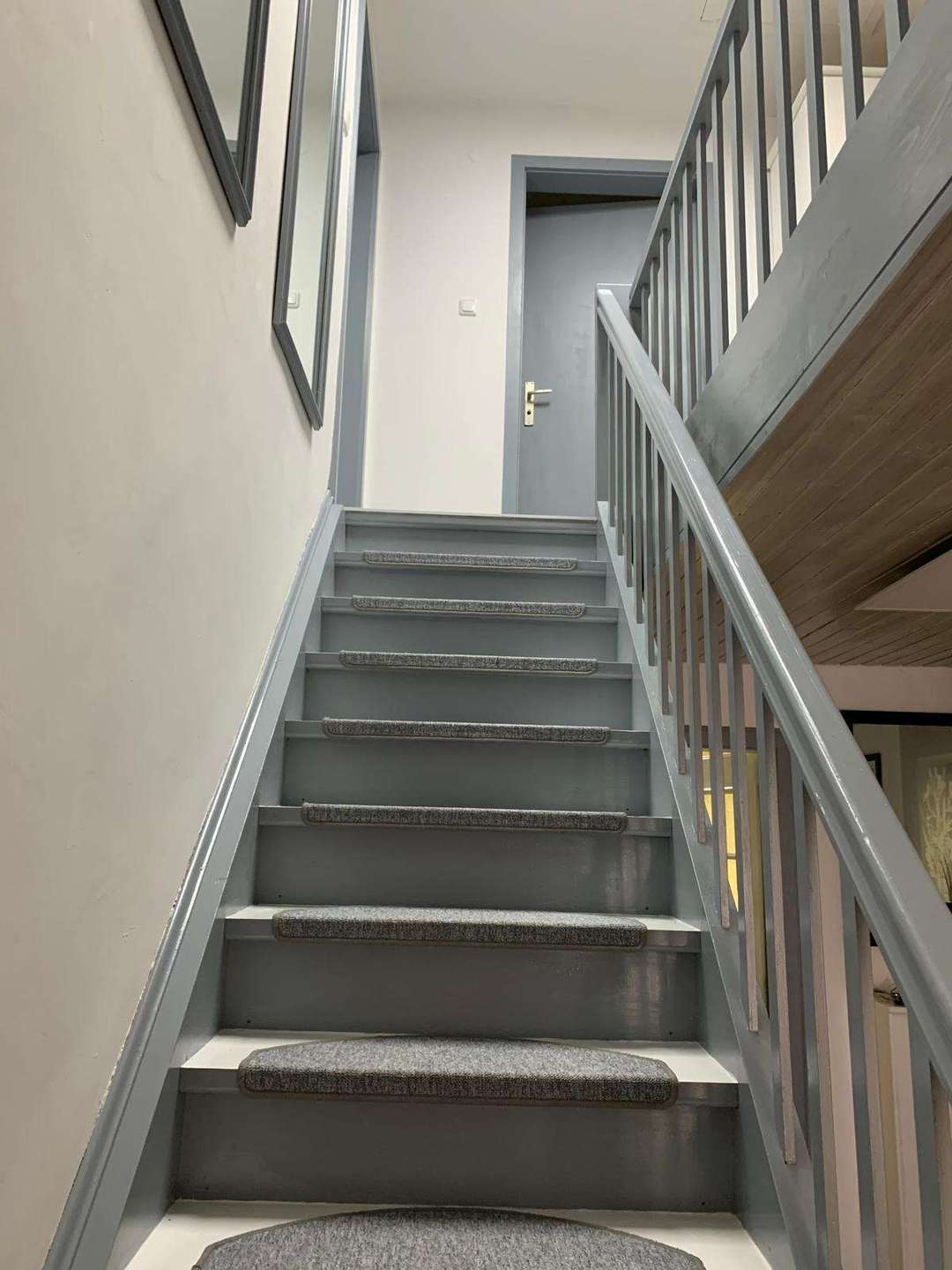 Treppe ins OG