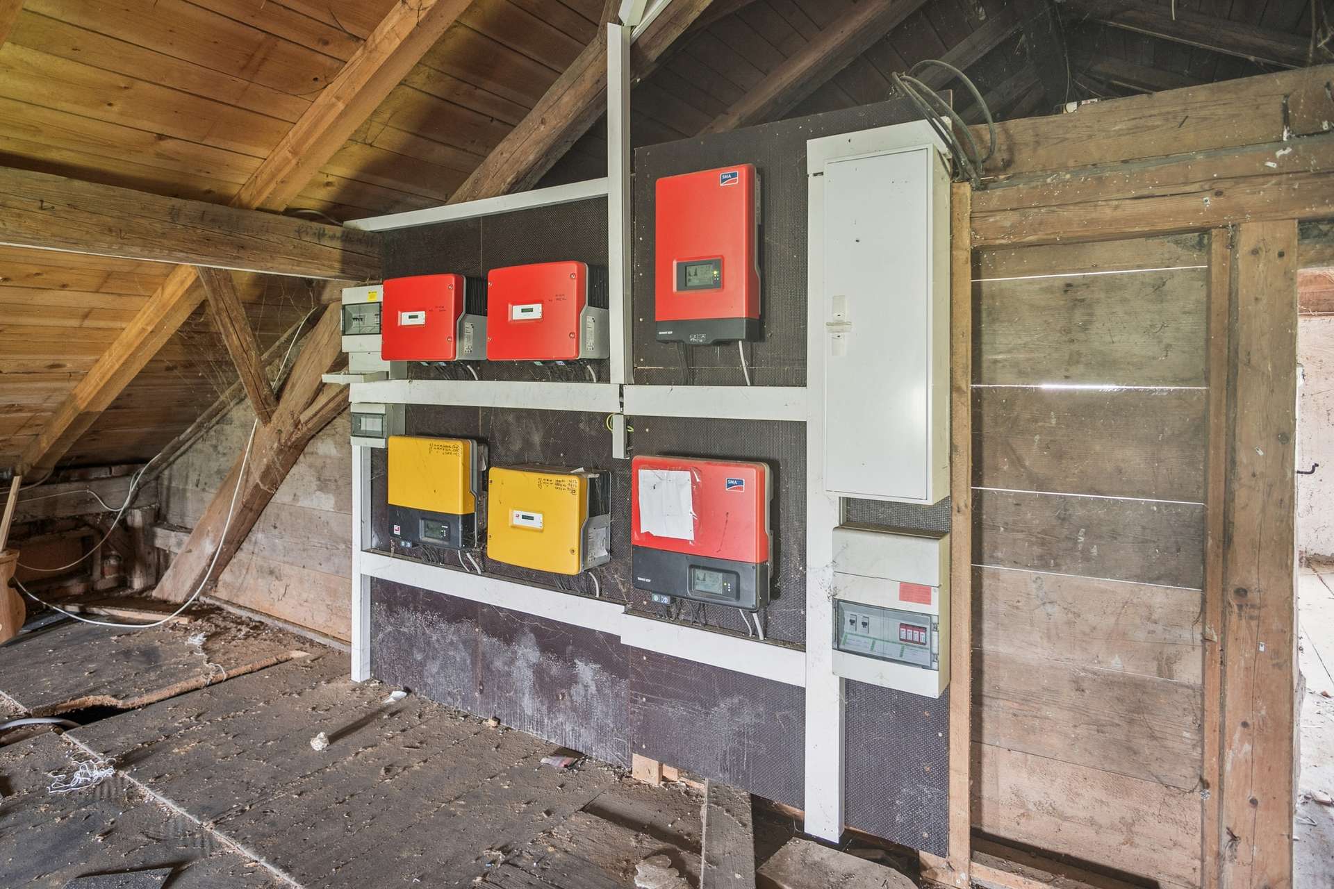 Technik PV-Anlagen