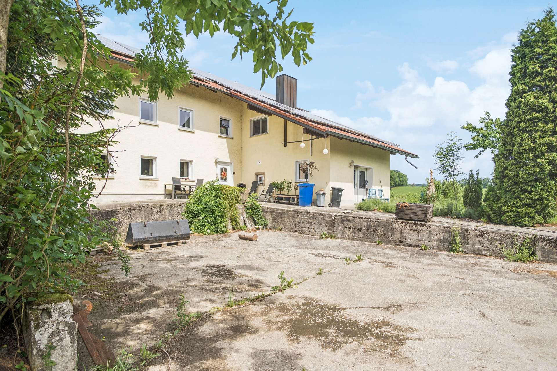 Hofstelle