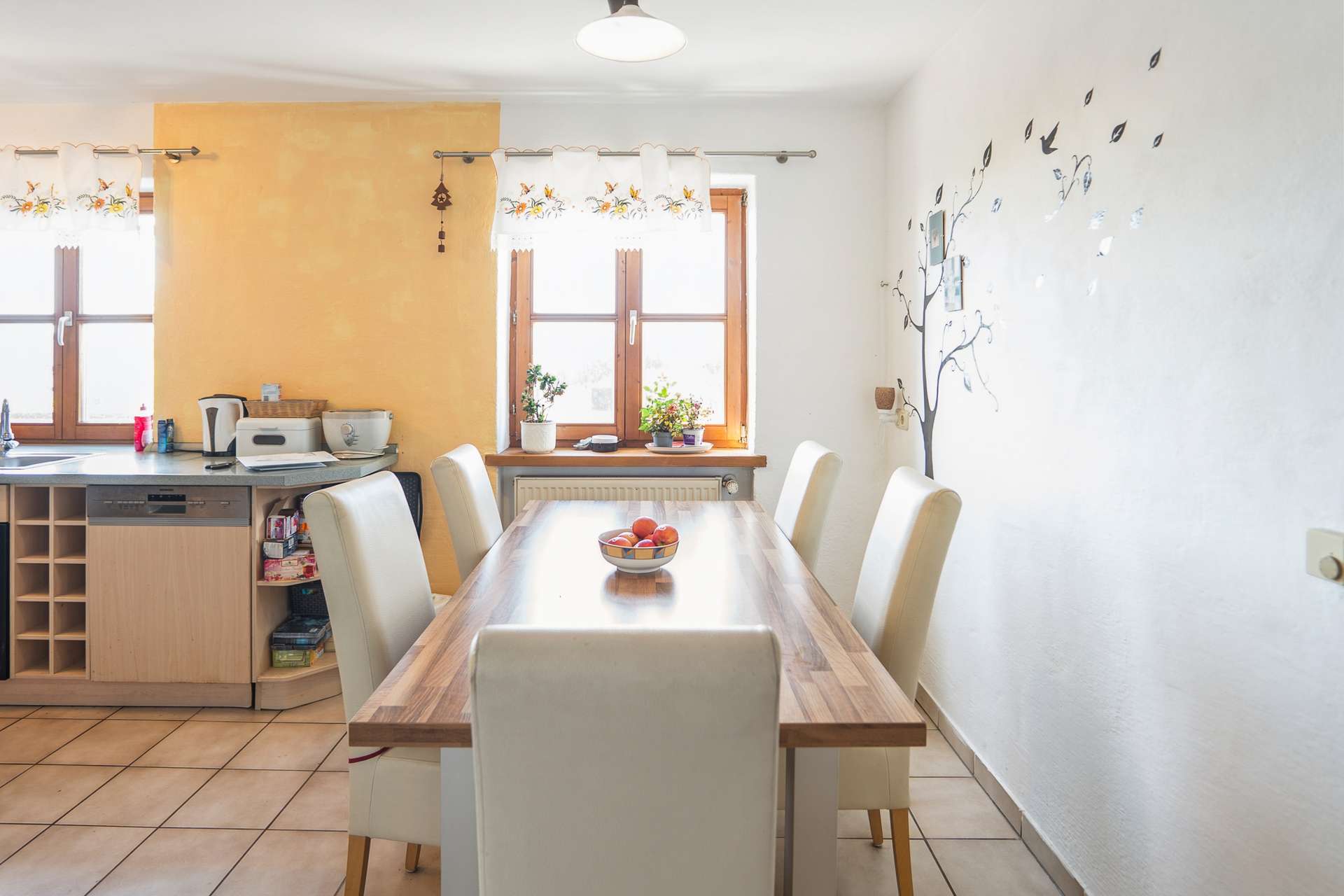Küche/Esszimmer