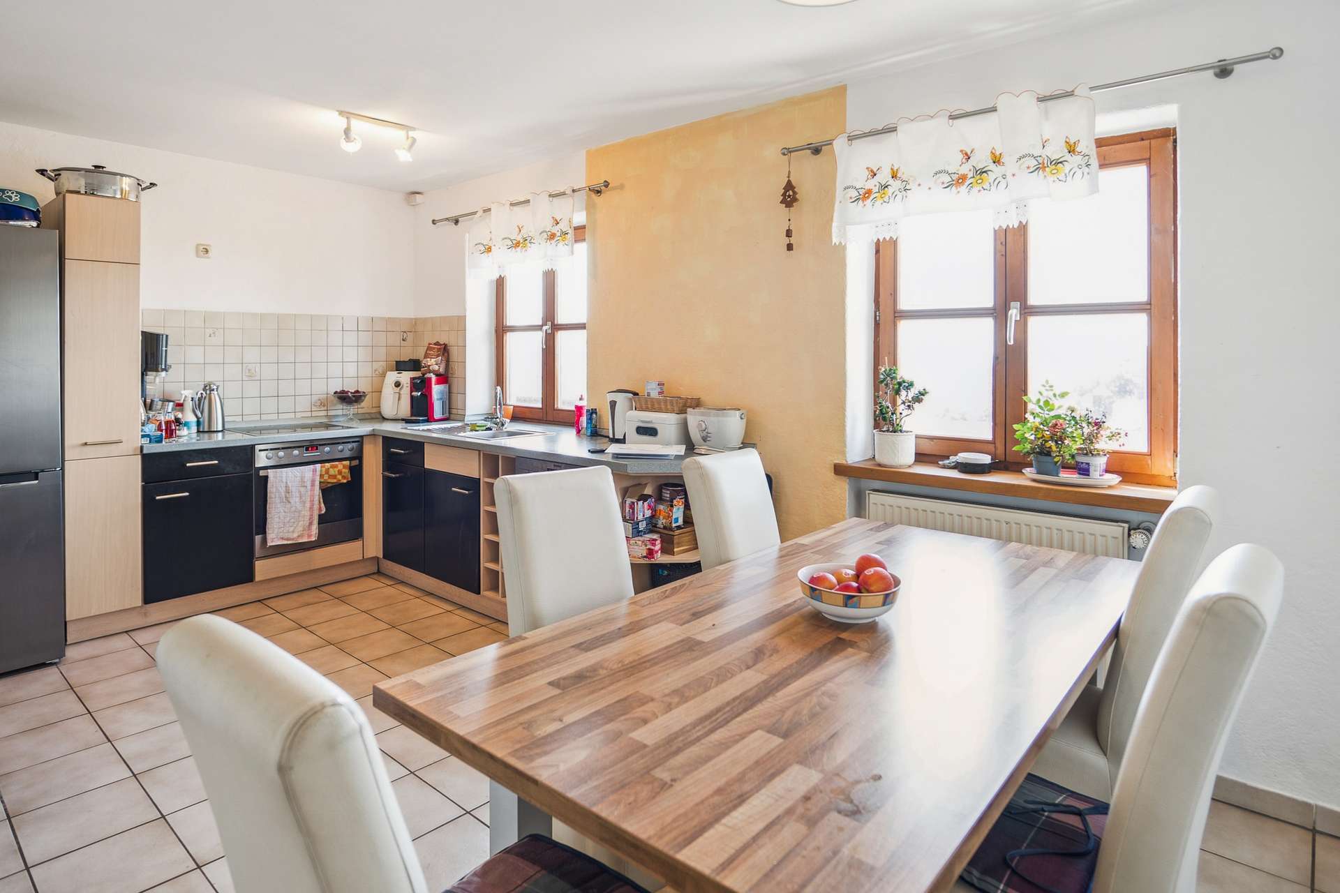 Küche/Esszimmer