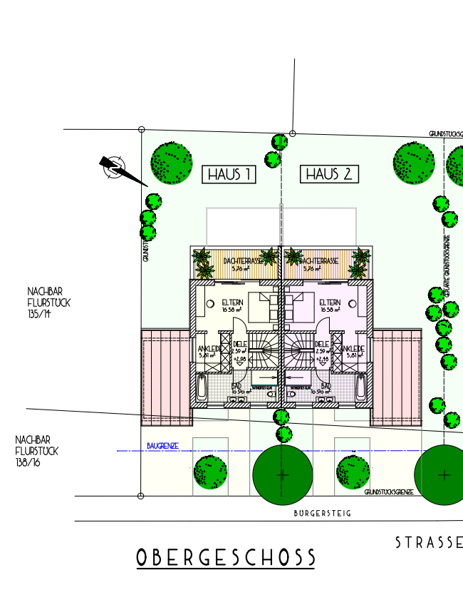 Grundriss OG 1