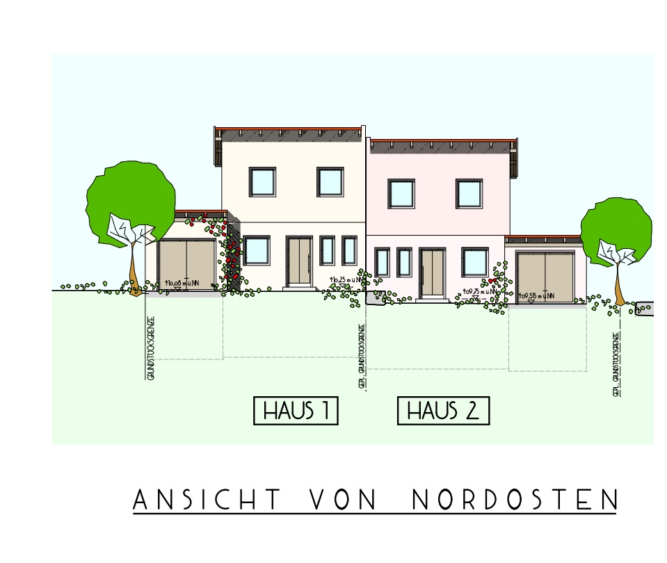 Haus Aussen Nordost